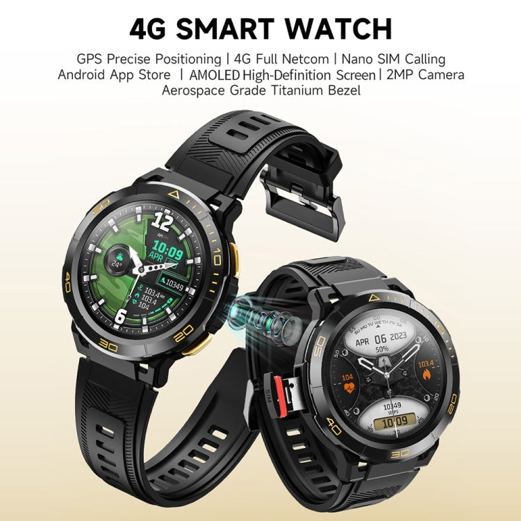 LEMFO Z1 1.43 inch AMOLED Screen Smart Watch, 4G Network Android 8.1, 4GB+64GB, Eurasian Version, 4GB+64GB LEMFO Z1 1.43 inch AMOLED Screen Smart Watch, 4G Network Android 8.1, 4GB+64GB, Eurasian Version, 4GB+64GB